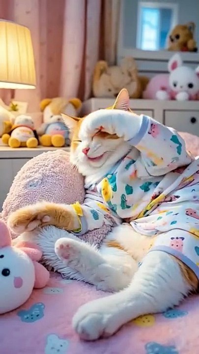 Ai animated Cat funny video. Viral Cats - Ep 239