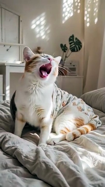 Ai animated Cat funny video. Viral Cats - Ep 236