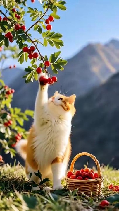 Ai animated Cat funny video. Viral Cats - Ep 240