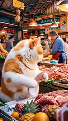 Ai animated Cat funny video. Viral Cats - Ep 234