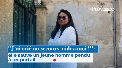 "J’ai crié au secours, aidez-moi !": elle sauve un jeune homme pendu à un portail