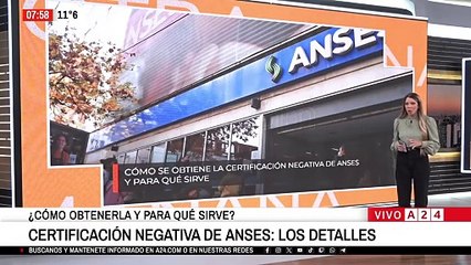 ANSES: cómo obtener la Certificación Negativa y para qué sirve