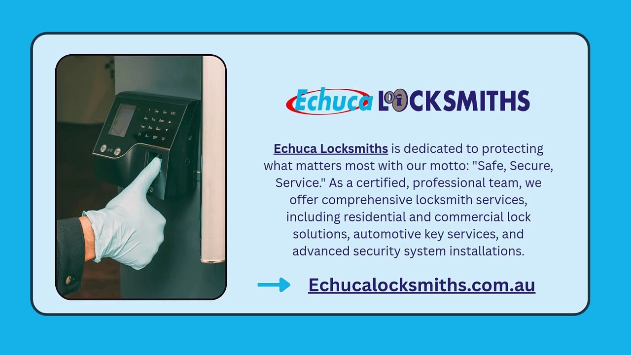 Expert Automotive Locksmith Services in Echuca