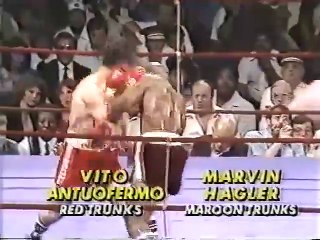 Marvelous Marvin Hagler vs Vito Antuofermo II - HBO 6-13-81