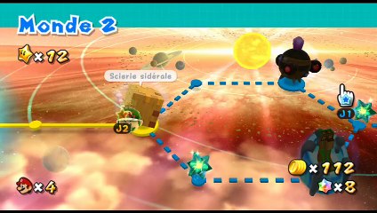 Super Mario Galaxy 2 online multiplayer - wii
