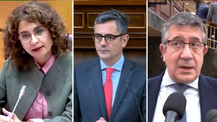 Se han quemado: Montero, Bolaños o López pusieron la "mano en el fuego" por Cerdán