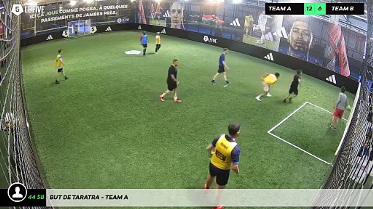 But de Taratra - Team A
