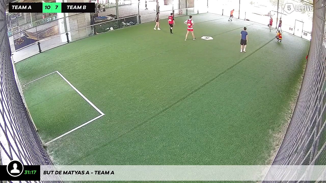 But de Matyas A - Team A