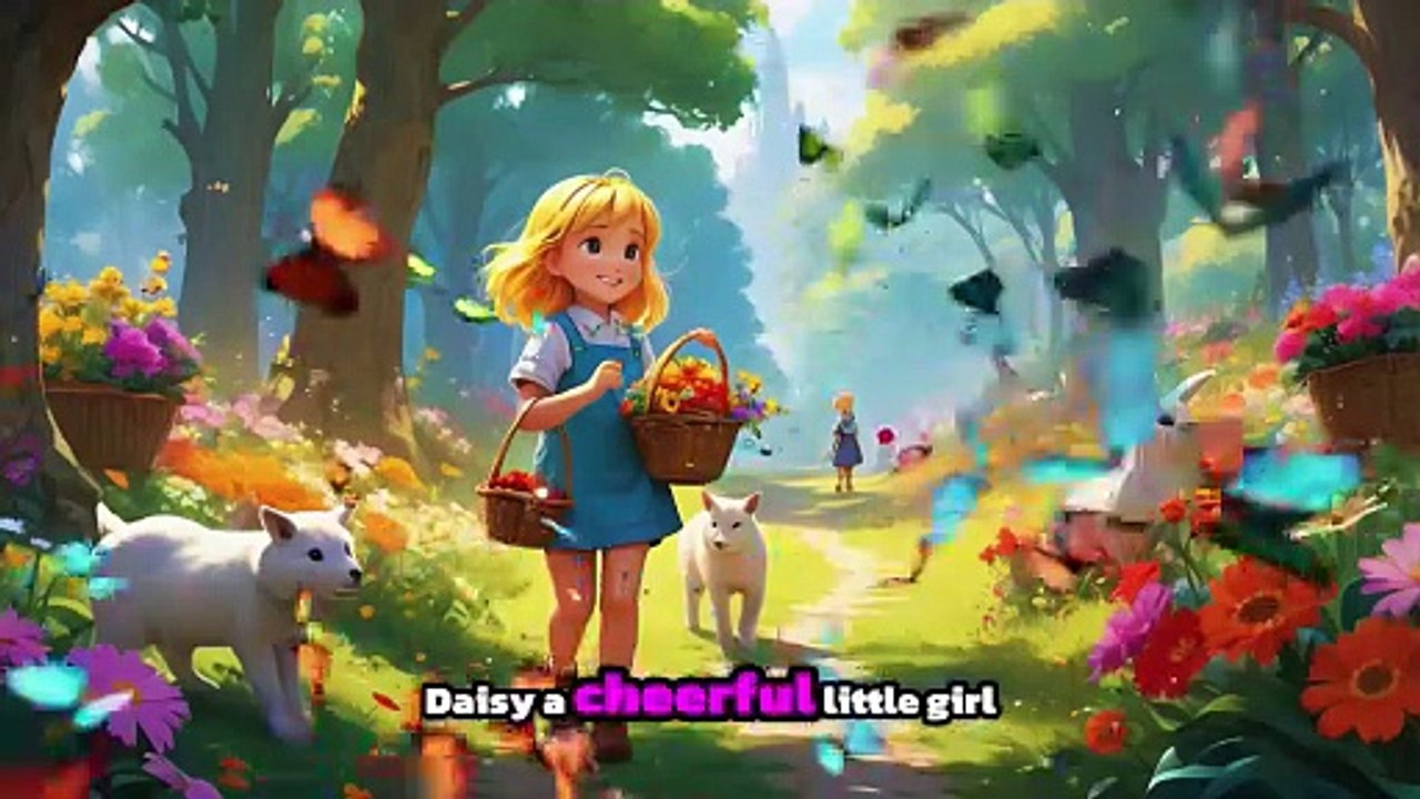 Daisy and the Bear’s Big Change  Storiesfor Kids in English 🌙✨