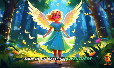 Little Angel And the Bear  English Cartoon  Kids Toy Stories