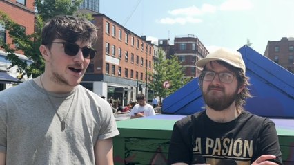 People on the street: Would the protests in Spain put you off your holidays?