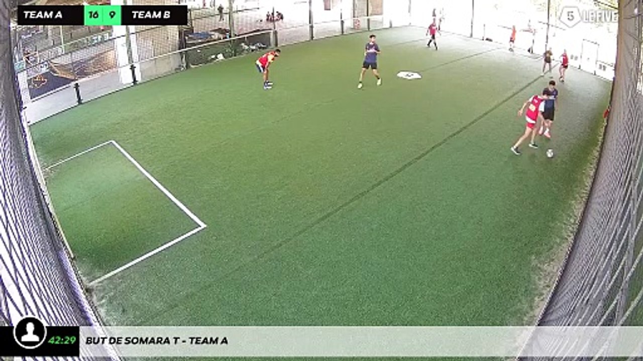 But de Somara T - Team A