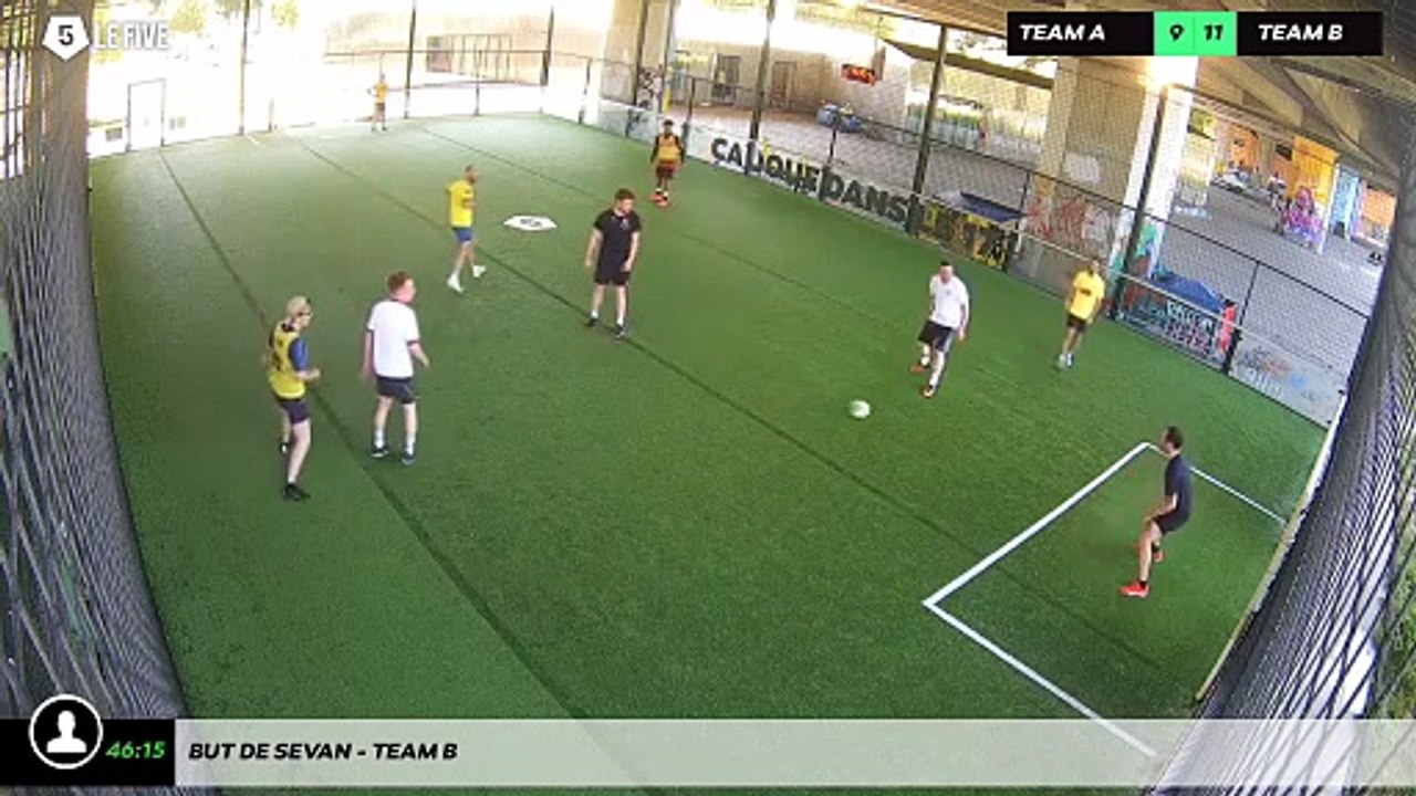 But de Sevan - Team B
