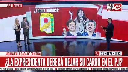 Cristina condenada e inhabilitada... ¿qué pasará con el PJ a partir de ahora?