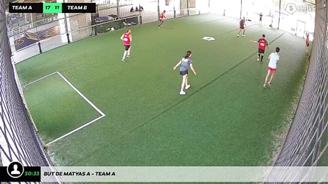But de Matyas A - Team A