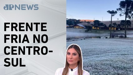 Temperaturas seguem baixas no Sul e Sudeste do Brasil | Previsão do Tempo