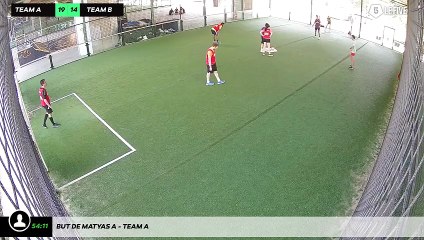 But de Matyas A - Team A