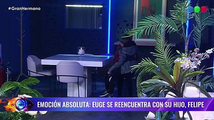 Eugenia de Gran Hermano se reencontró con su hijo y generó polémica en el afuera: "Decime la verdad"