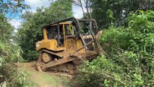 Improving Productivity of D6R XL Bulldozer Plantation Service on Old Roads