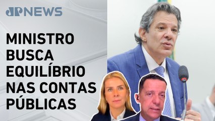 Haddad detalha novas medidas que são alternativas ao aumento do IOF; Deysi e Trindade comentam