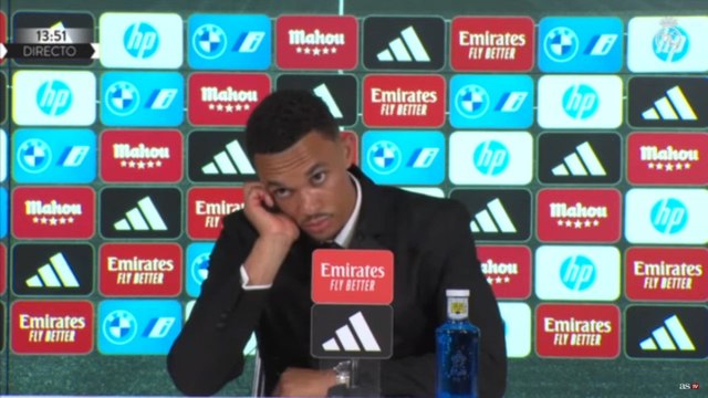 Trent y su primer recuerdo del Real Madrid