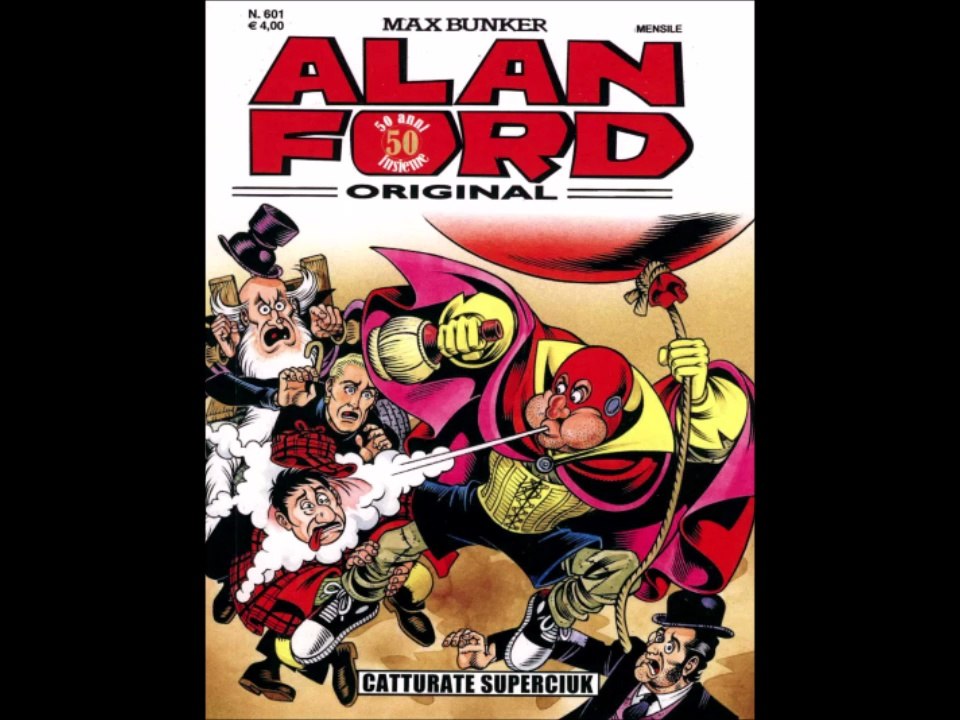 ALAN FORD---CATTURATE SUPERCIUK