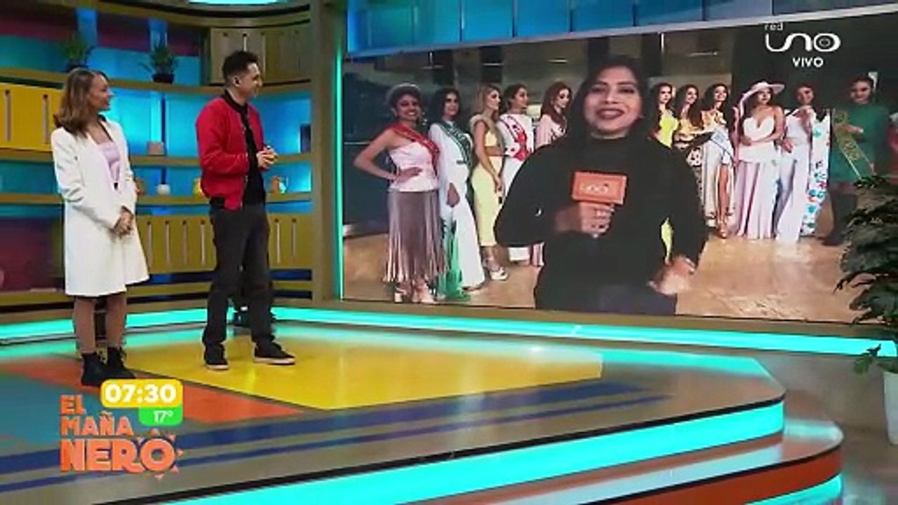 HOY ES LA PRESENTACIÓN DE LAS CANDIDATAS A MISS BOLIVIA
