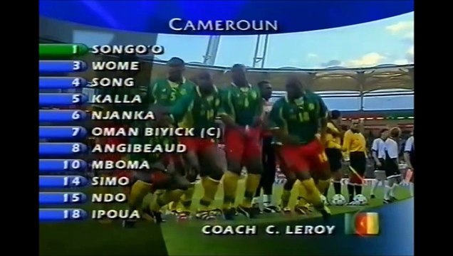 Copa do Mundo 1998 Áustria x Camarões (Grupo B) com Luís Roberto (Globo)