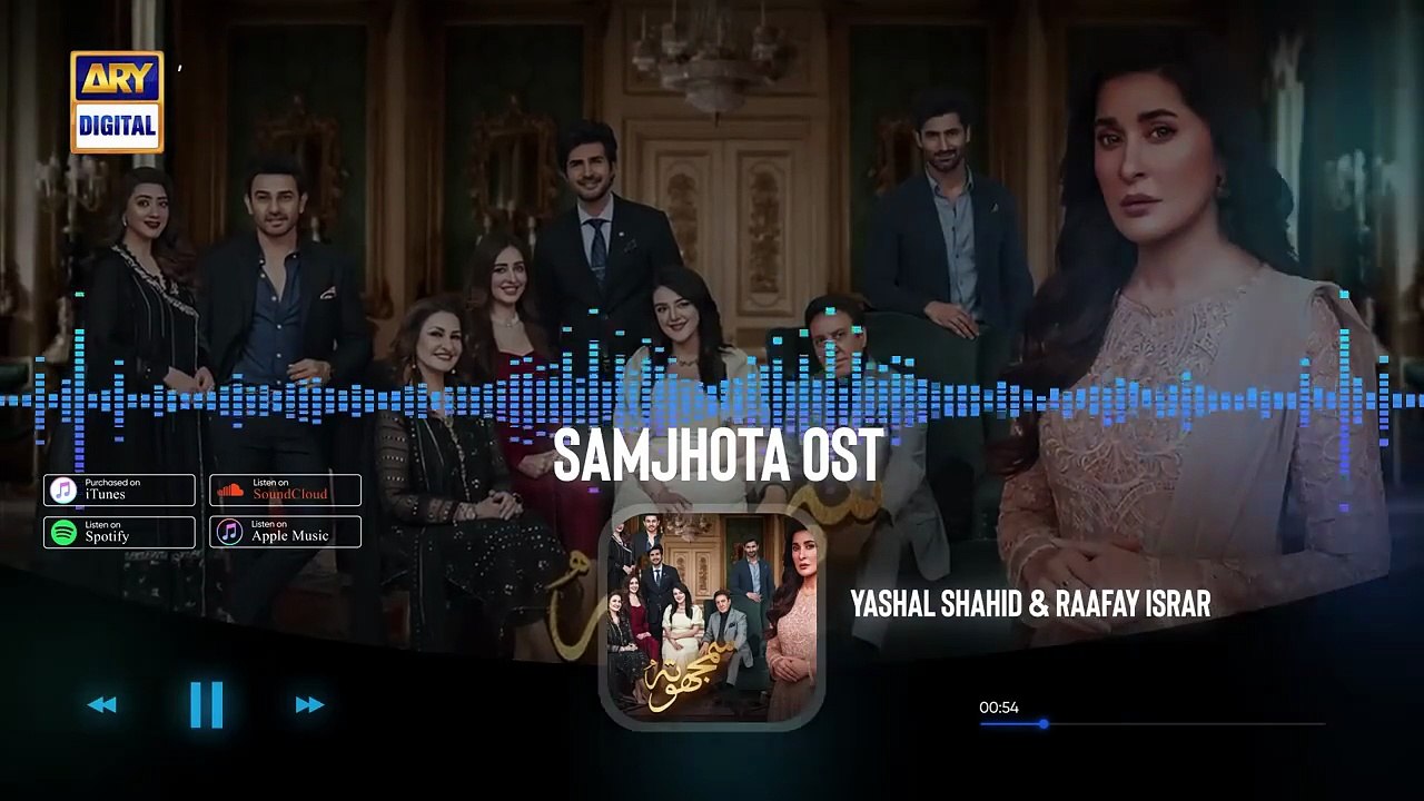 Samjhota OST _ Yashal Shahid & Raafay Israr