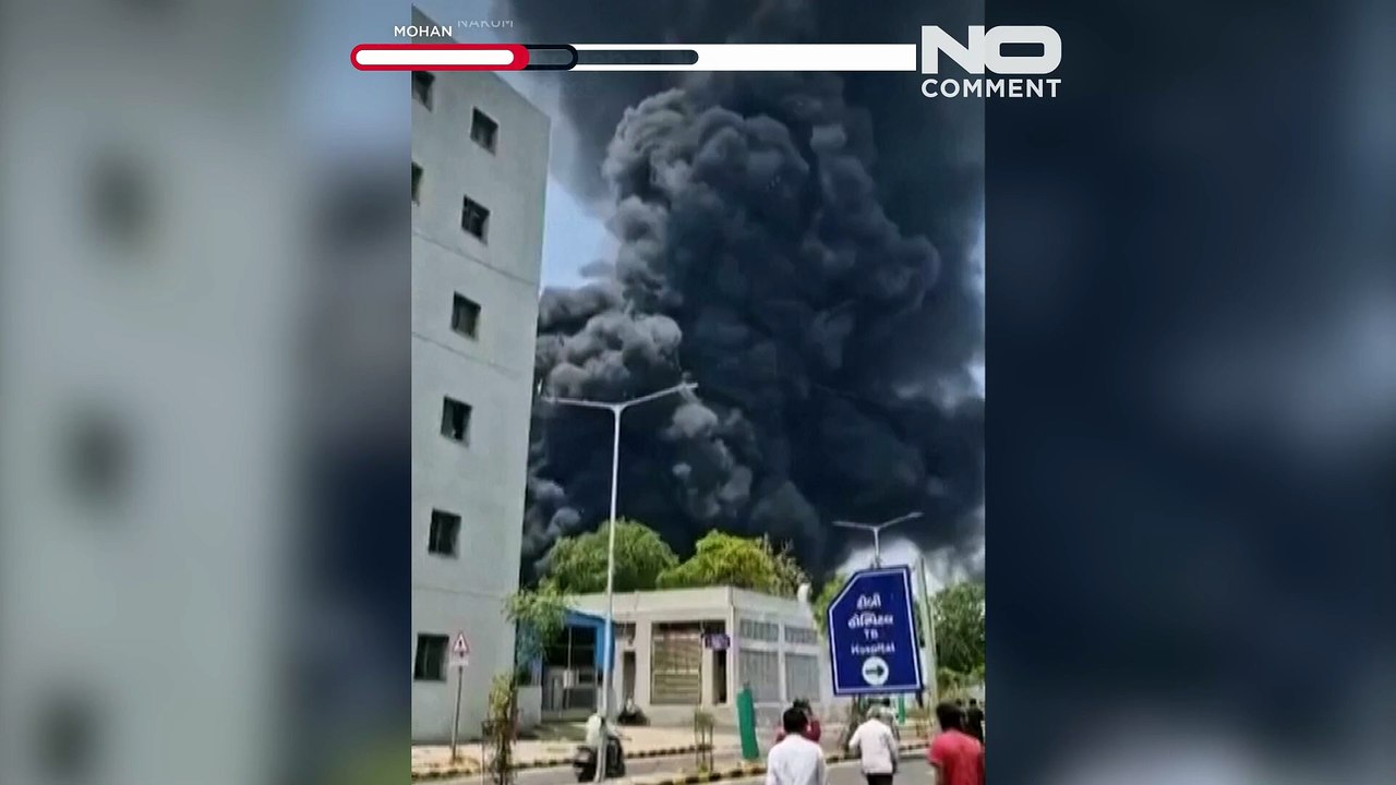 Keine Überlebenden nach Absturz von Air-India-Flugzeug in Wohngebiet