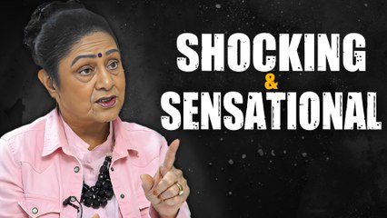 Aruna Irani's Sensational & Shocking Revelations | Teaser