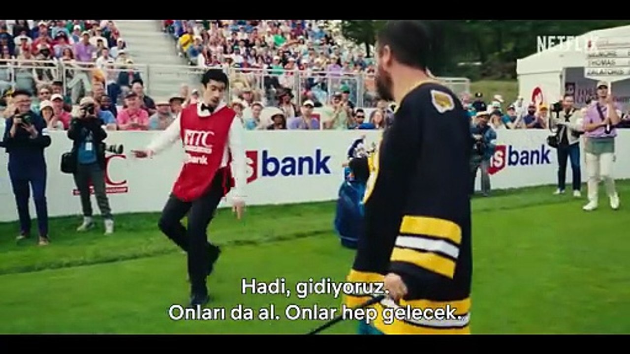 Mutlu Gilmore 2 - Happy Gilmore 2 | Türkçe Altyazılı Fragman (4K)