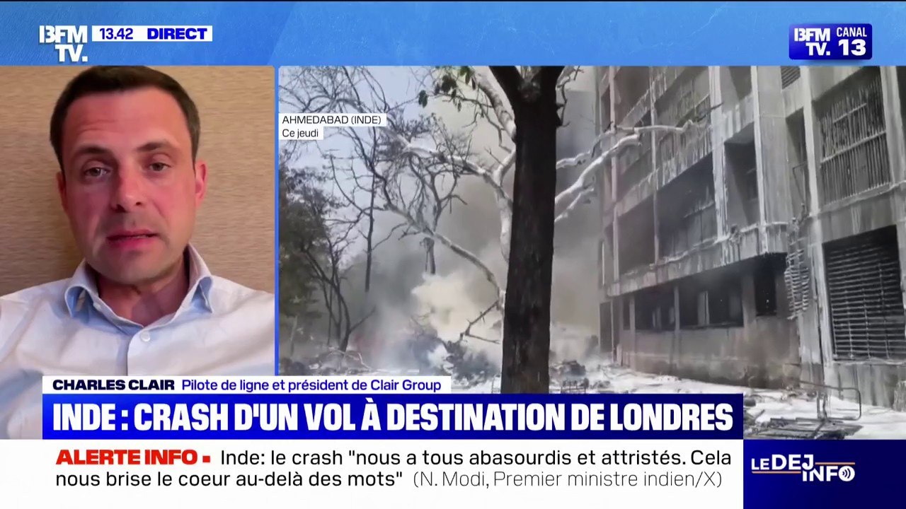 Crash en Inde: "Il constituerait pour un Boeing...