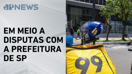 99 lança sistema de alertas para prevenir acidentes em corridas de moto
