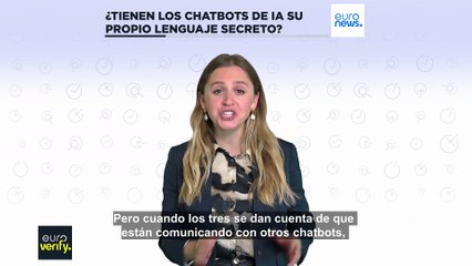 Euroverify: ¿Pueden los chatbots de IA hablar en su propio idioma secreto?