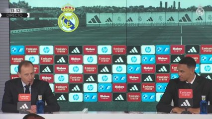 La bienvenida de Butragueño a Trent Alexander-Arnold