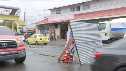 Se reabren vías en Changuinola, pero se mantienen cierres en otras regiones