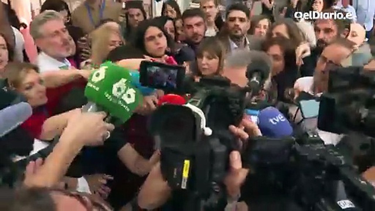 Santos Cerdán: "Cuando lo lea hablaré"