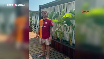 Futbolcuların tatil tercihi Belek