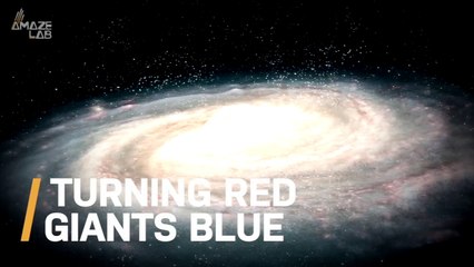 Black Hole Magic? It’s Making Red Giant Stars Turn Blue.mp4