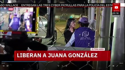 19 años después Juana Hilda González es liberada por caso Wallace