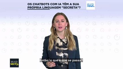 Podem os chatbots de IA falar na sua própria língua "secreta"?