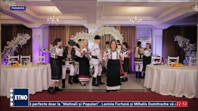 Laura Lavric - La crasma la Costanel (Cantec din suflet de roman - ETNO TV - 11.04.2025)