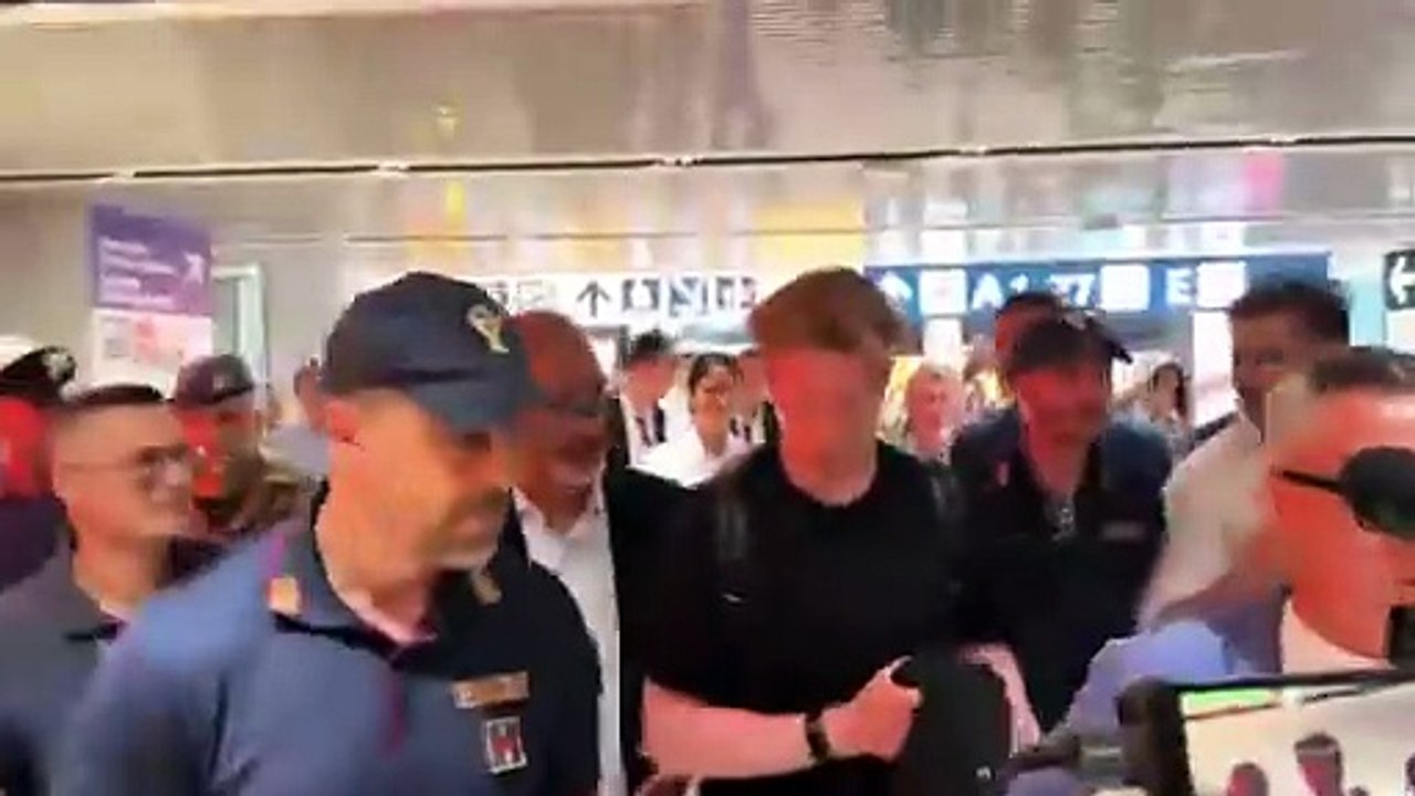 Kevin de Bruyne em Roma