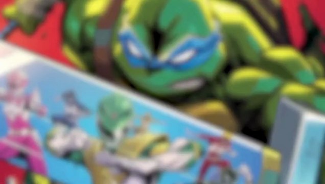 Power Rangers X Tortues Ninja