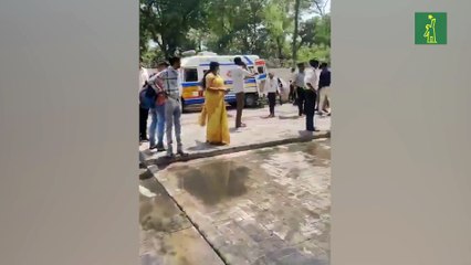 Un avión se estrella en la India con 240 personas a bordo y cae sobre una residencia de médicos