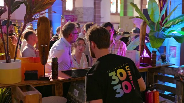 Gef 30 Under 30 2025 Winners' Party