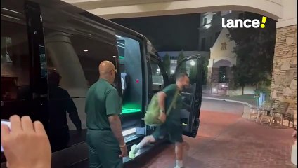Leila chega com convocados, e Palmeiras tem grupo completo para o Mundial
