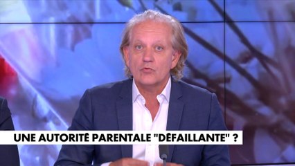 Jean-Christophe Gallien sur l'autorité parentale "défiallante"
