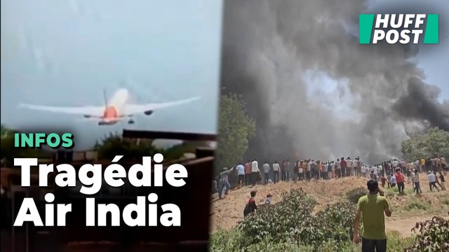 Un vol Air India à destination de Londres s’écrase au décollage avec 242 personnes à bord